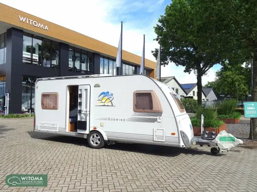 Knaus Sudwind 500 FU mit Rangierhilfe+Klimaanlage Sch&ouml;n! Foto: 16