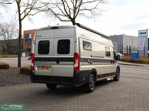 Hymer Yellowstone 640 automaat!  Foto: 2
