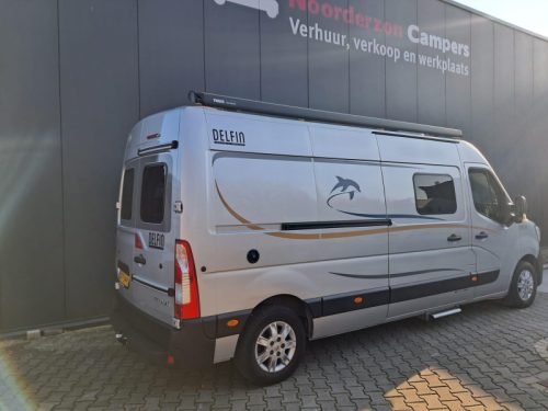 B&uuml;rstner Delfin C 621 - Single beds - Towing hitch  photo: 18