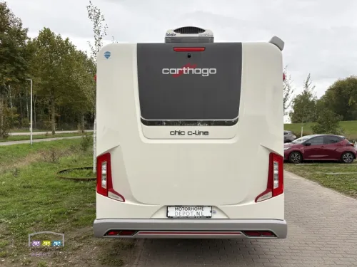 Carthago Chic C Line I 4.8 LE Length beds Automatic photo: 5