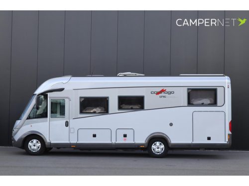 Carthago CHIC E-LINE I 51 YACHTING 180pk Automaat | Ohne Hubdach | Alde Heizung | L&auml;ngsbetten | Solarpaneele | Wechselrichter | Doppel-Bo Foto: 2