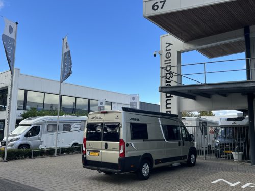 P&ouml;ssl Roadcruiser 640 CAMAS INDIVIDUALES 163cv BOLA DE REMOLQUE C&Aacute;MARA foto: 19