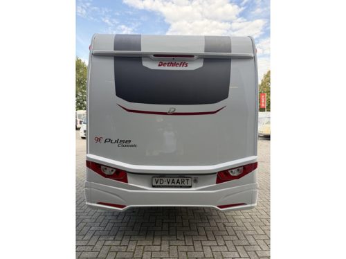 Dethleffs Pulse Classic T 7051 EBL GT Uitvoering Black foto: 2