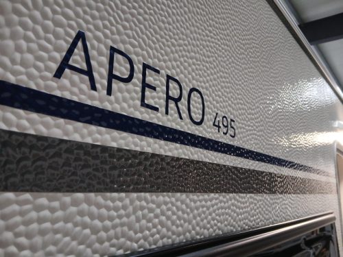 Fendt Apero 495 SFB foto: 2