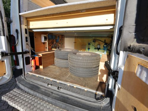 Opel Movano F 3500 solar panel | 4 seatbelts photo: 13