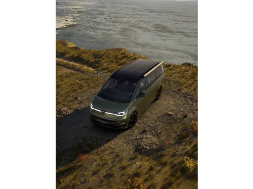 Volkswagen California Ocean 1.5 eHybrid 180 kW / 245 HP DSG 4Motion Facelift expected November photo: 2