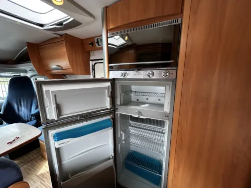 Hymer Tramp 664 SL Transverse bed/XXL garage/2007 photo: 16