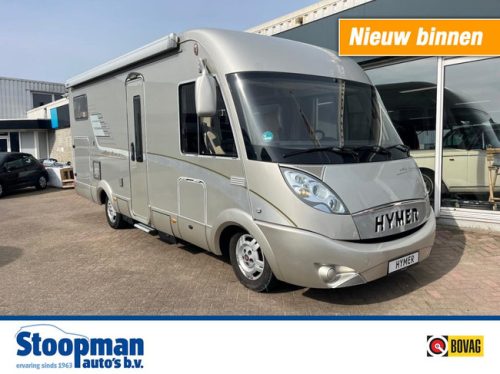 Hymer Star Edition B614sl Aire acondicionado de techo Horno Portabicicletas BearLock foto: 0