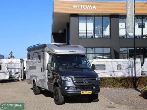 Hymer ML-T 580 4X4 MLT Witoma 50 year offer photo: 5