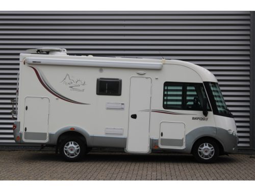 Rapido Le Randonneur 803 F 130HP Garage Satellite Dish TV photo: 19