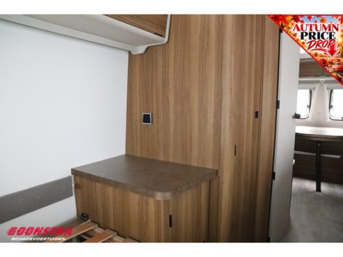 Eriba Touring 630 Legend Hefdak Luifel Dwarsbed Comfort Design Vloerverwarming foto: 18