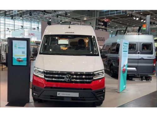 Hymer Eriba 600 8G-AUTOMAAT-LEER-LED-17'' foto: 15