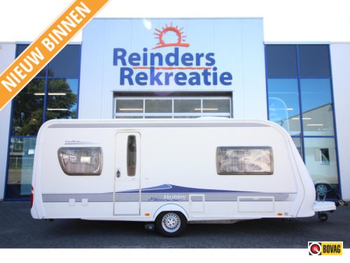 Hobby Excellent 540 UL Mover, Air conditioning, Awning,