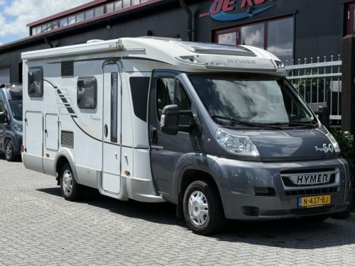 Hymer Tramp 578 T Single beds  photo: 3