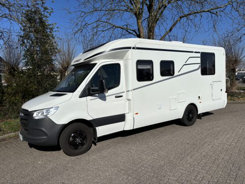 HYMER 2022 Face to Face Queensbett 150 PS Schaltgetriebe T695 S Foto: 14