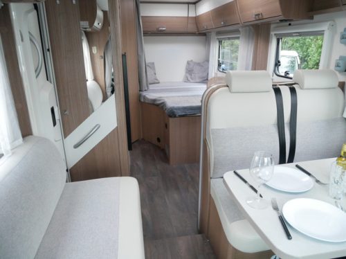 Carado T348, French bed, Pop-top roof, Memo Bike rack photo: 11
