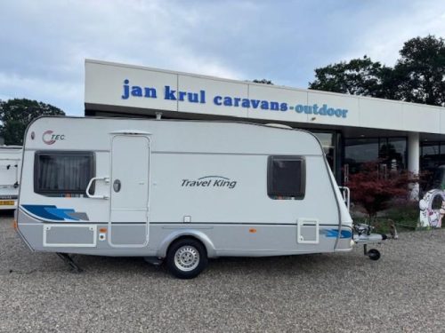 TEC Travel King 460 TDF Mover, Awning French bed photo: 1
