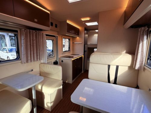 Rimor Seal 9 Alcove with 7 berths family camper photo: 7