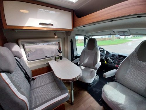 Globecar Roadcamp R with a length of 560cm photo: 2