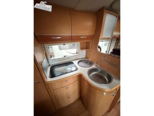 Chausson Allegro 67 - Franz&ouml;sisches Bett Foto: 6