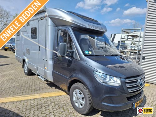 Hymer B-MC T 580 2 SINGLE BEDS+LEVELING SYSTEM photo: 0