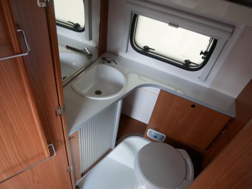 Eriba Touring Triton 420 Mover, bicycle carrier photo: 10