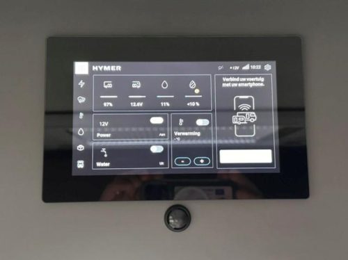 Hymer B-MC T 680 LITHIUM-SOLAR-INVERTER photo: 17