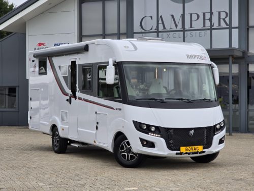 Rapido 896 F Automatic Towbar Air Suspension photo: 4