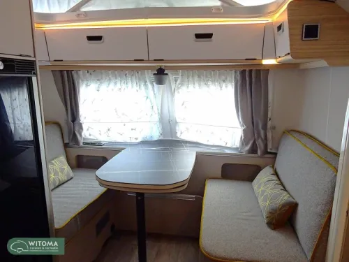 Eriba Touring Urban 630 nugget gold used  photo: 3