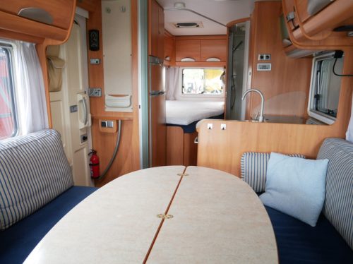 Hymer B654, Integrated Camper, French bed, Pull-down bed!! photo: 10