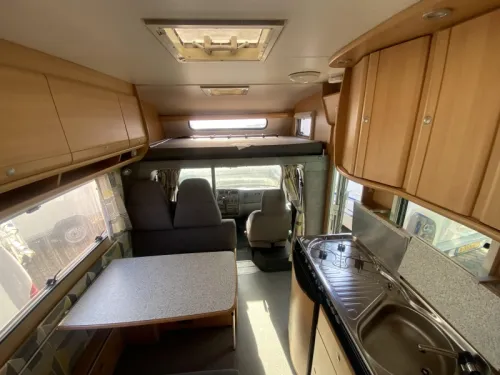 Dethleffs Globetrotter 6 BERTH With bunk bed &amp;XXL garage photo: 7