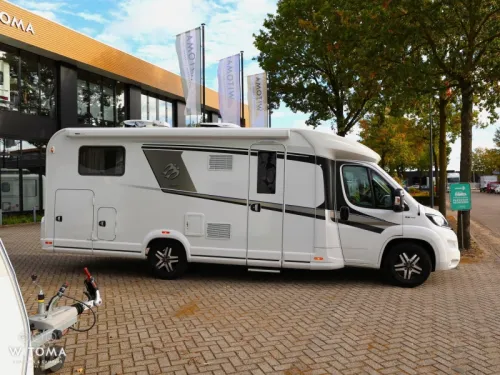 Autocaravana Knaus Sky TI 700 MEG Platinum 2xAIRCO/SCHOTEL/SOLAR Aut foto: 1