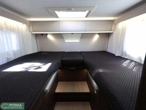 Adria Coral MB Supreme 650 SL Mercedes LEVELSYST Foto: 6
