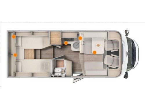 Carado T 448 -XL APARTE BEDDEN+HEFBED foto: 19