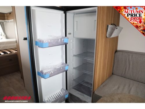 Eriba Touring 630 Legend Hefdak Luifel Dwarsbed Comfort Design Vloerverwarming foto: 15
