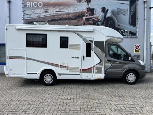 Challenger 288 EB Queensbett/Hubbett/155 PS Foto: 1