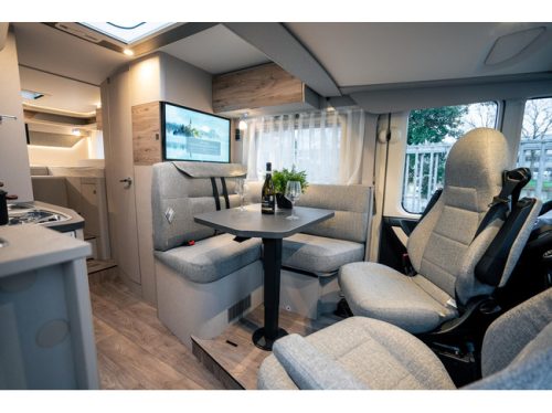 Hymer Exsis I 580 Pure A-class with pop-top roof Hymer Exsis I 580 Pure photo: 22