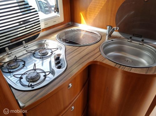 Chausson ALLEGRO 97 ☆French bed 2011☆Euro 4, Air conditioning, NAP☆ photo: 13