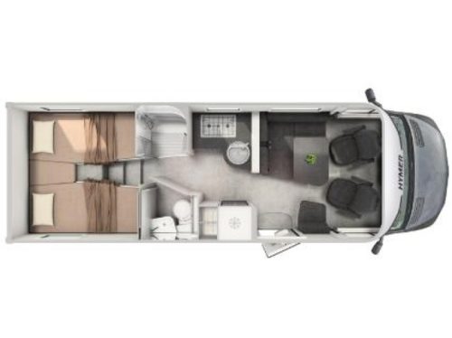 Hymer BML-T 780 -  AUTOMAAT 9G - foto: 21