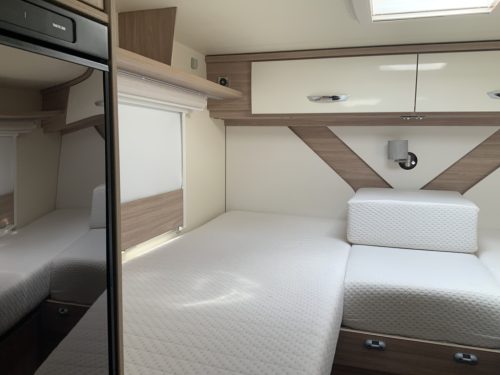 B&uuml;rstner Lyseo Harmony Line 690, AUTOMAAT, Mercedes Sprinter 2.2 163 Pk Enkele-bedden, hefbed, Luchtvering, Bj. 2020 &ldquo; Uw Wohnmobil-Verkaufsvermittler Wohnmobil Zentrum on the road Marum foto: 18
