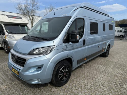 Hymer Yellowstone 640 POP-TOP ROOF + SINGLE BEDS photo: 4