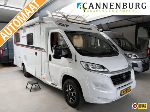 Weinsberg CaraCompact Pepper 600 MEG Automaat! Einzelbetten Foto: 0