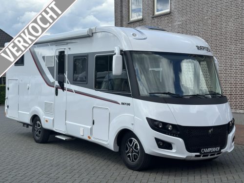 Rapido 866 F Lithium Climatisation de toit Attelage