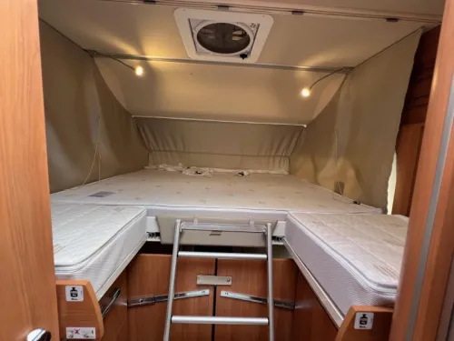 Hymer DuoMobil 534 DL ASIENTO REDONDO/SUSPENSI&Oacute;N NEUM&Aacute;TICA foto: 11