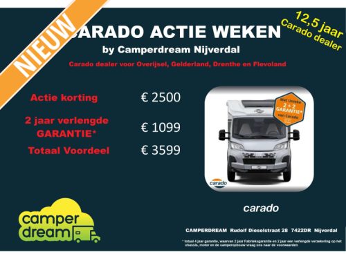 Carado CV 640 Automatik 8-Gang Foto: 0