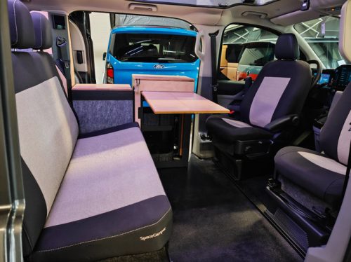 SpaceCamper Classic+ Ford Active 2.5 PHEV 233HP (VW California alternative) photo: 21