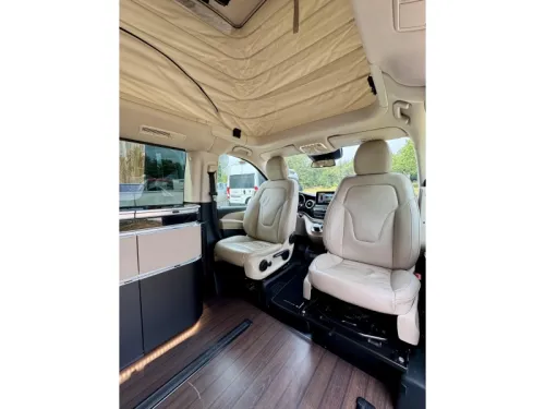 Mercedes-Benz V-Class Marco Polo 250 D automatic leather photo: 11