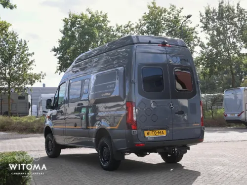 Hymer Grand Canyon S 600 4x4 CrossOver '27 INNEN! Foto: 2