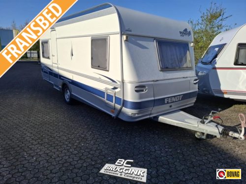Fendt Platin 510 TFB French bed Microwave Awning photo: 0