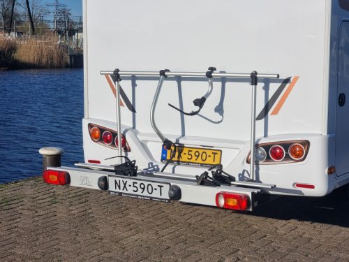 Weinsberg CaraCompact Pepper 600 MEG HPC Levelsysteem photo: 5